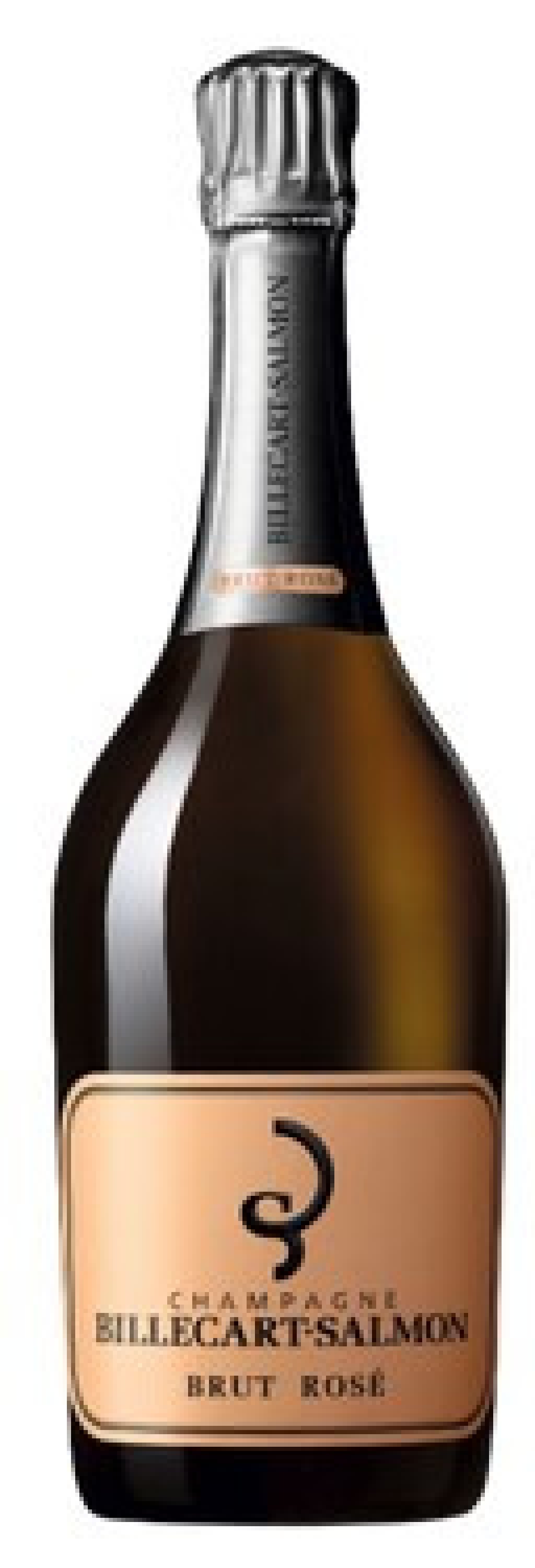 Billecart-Salmon Brut Rosé Champagner aus der Champagne Frankreich.