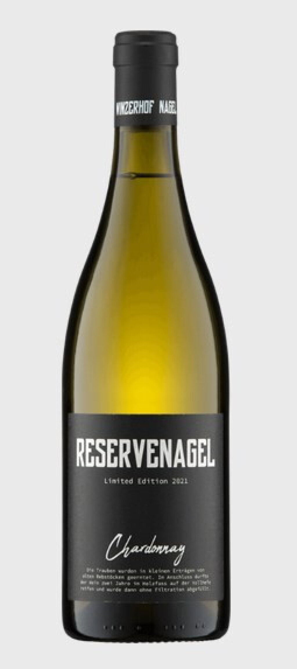 Chardonnay Reservenagel vom Winzerhof Nagel aus Franken.