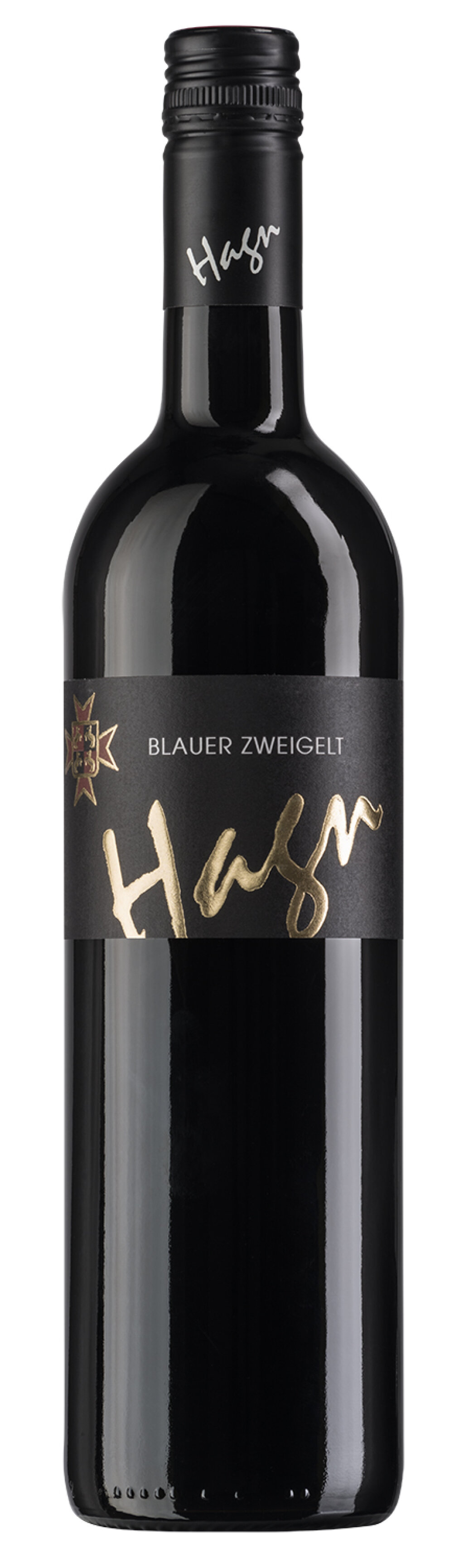 Blauer Zweigelt Landessieger vom Weingut Hagn aus Niederösterreich.