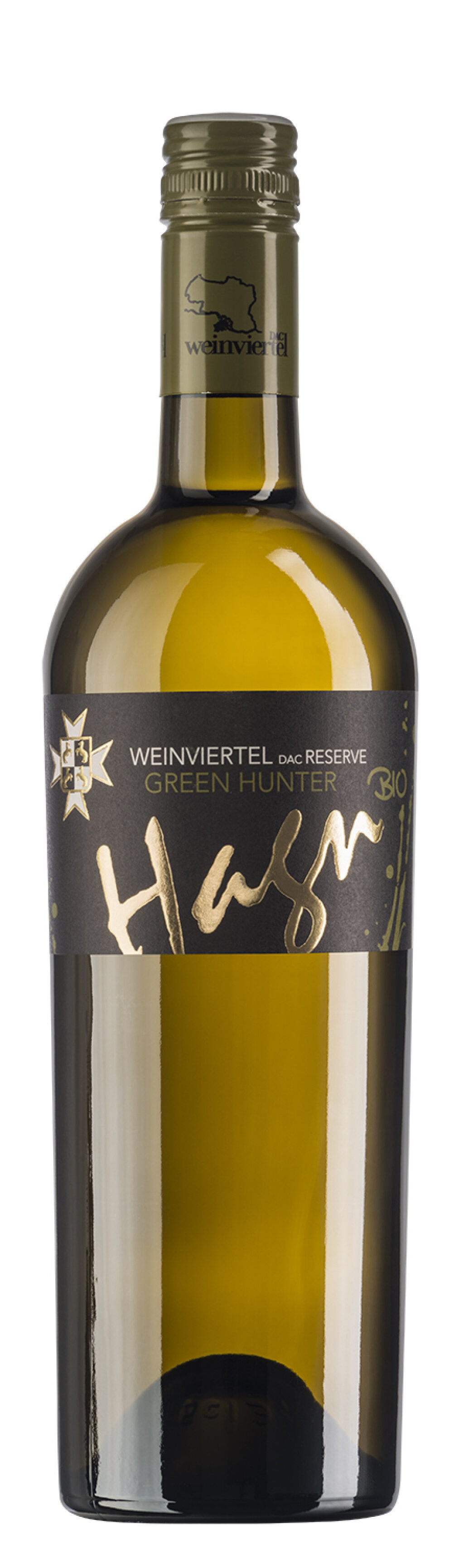 Green Hunter Weinviertel DAC Reserve vom Weingut Hagn.