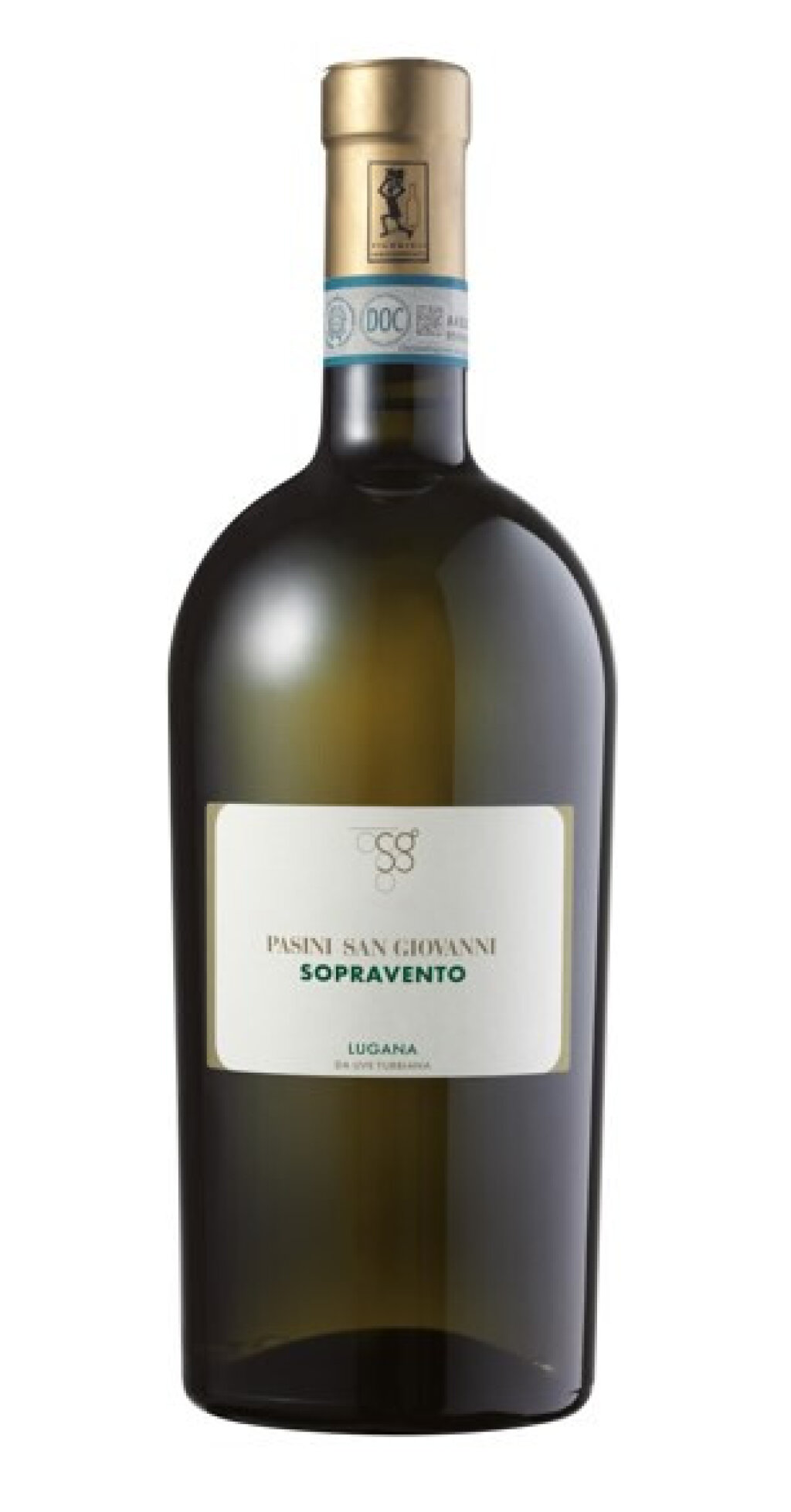 Lugana Sopravento DOC 2024 von Pasini.