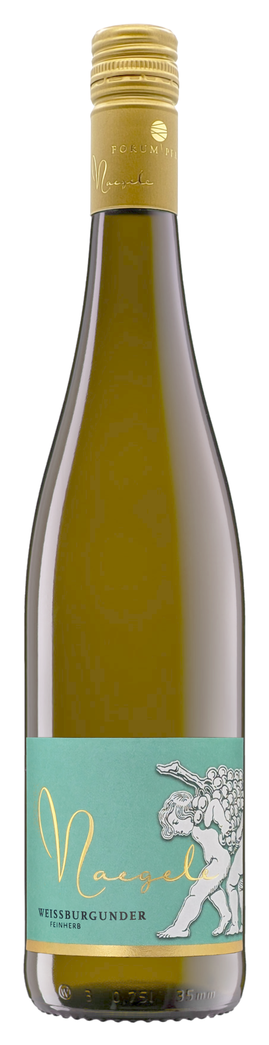 Weißburgunder feinherb vom Weingut Naegele.