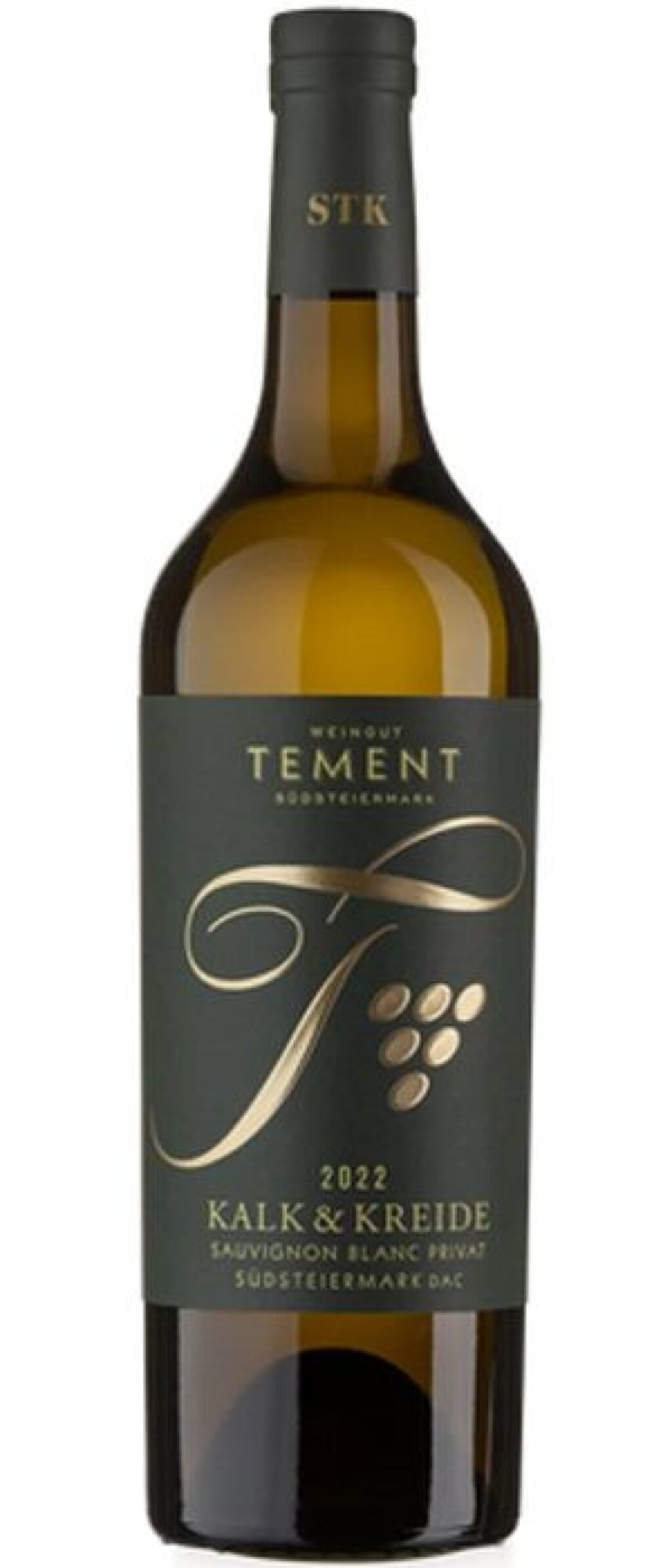 Sauvignon Blanc Kalk & Kreide vom Weingut Tement aus der Südsteiermark.